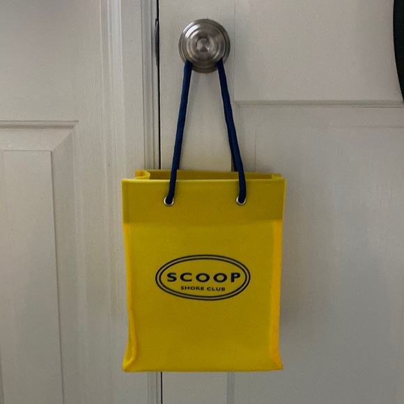 Scoop NYC Bags Scoop Mini Vinyl Shopper Poshmark